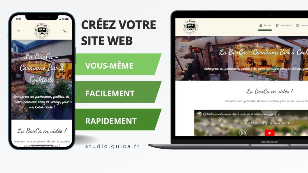 Découvrez comment créer un site web professionnel.