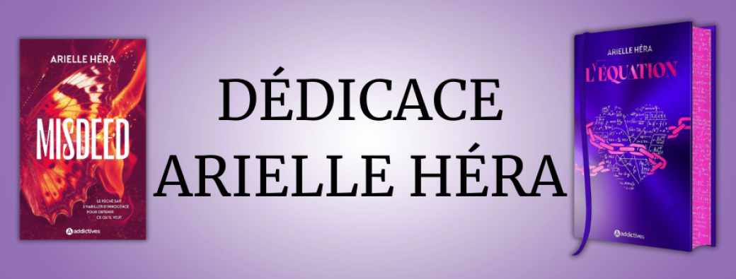 Dédicace Arielle Hera