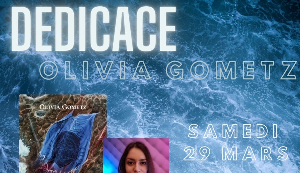 AVANT PREMIERE - DEDICACE LES CARMIDOR - OLIVIA GOMETZ 