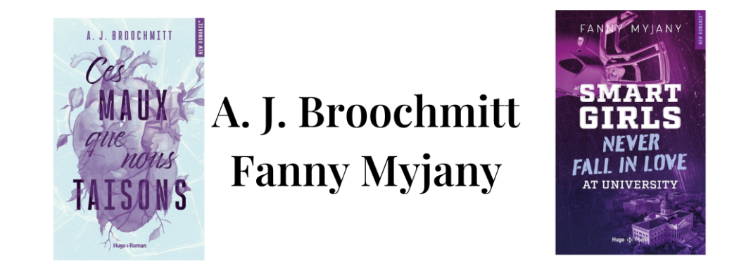 Dédicaces A. J. Broochmitt & Fanny Myjany