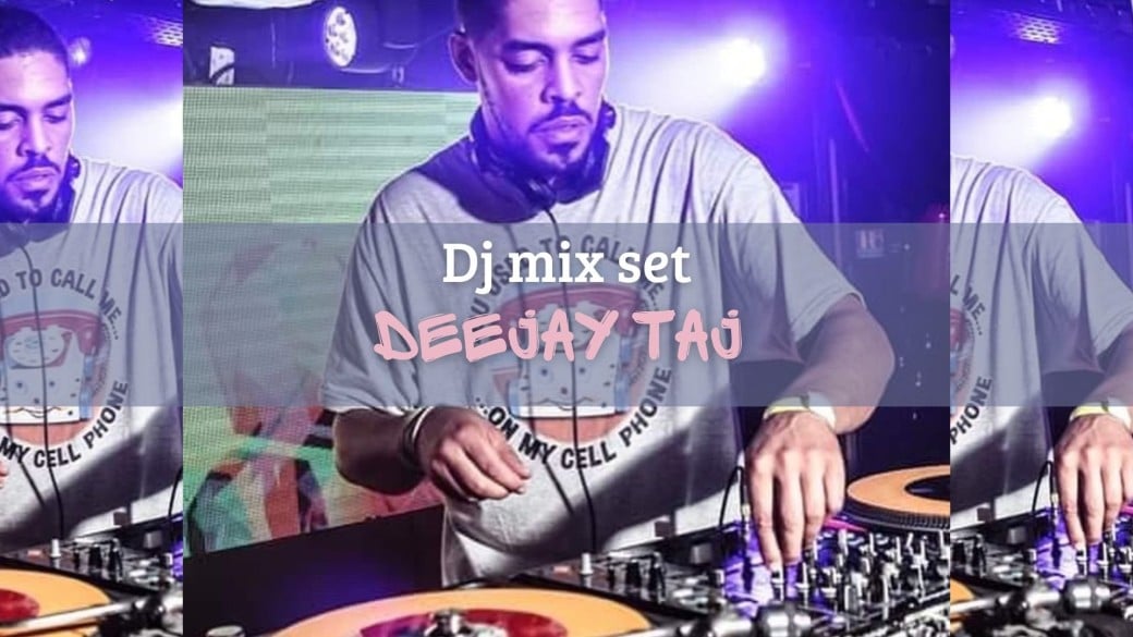 DEEJAY TAJ, DJ mix set à la galerie d'art Le Comoedia