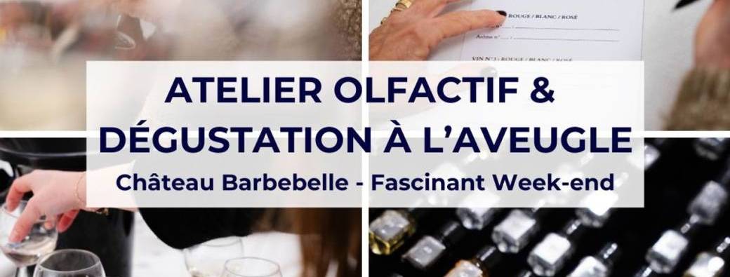 Atelier olfactif - Dégustation de vins à l' aveugle