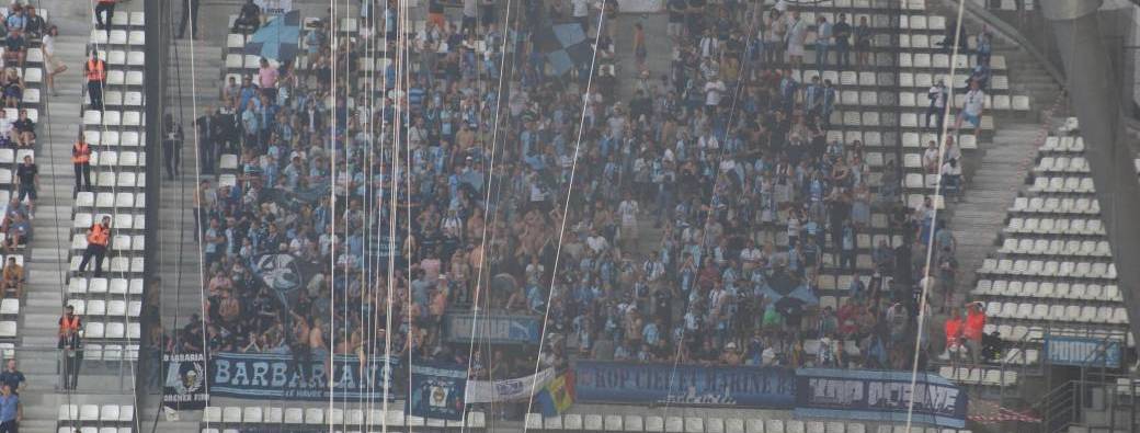 Déplacement HAC FANS en bus à Marseille