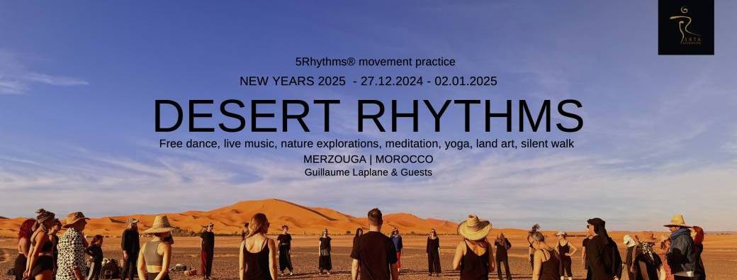 DESERT RHYTHMS NEW YEAR'S RETREAT 2025