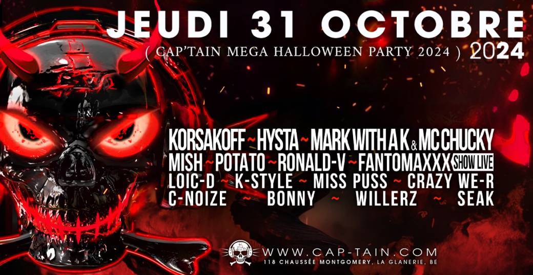 Destination (Cap'tain Mega Halloween Party 2024)