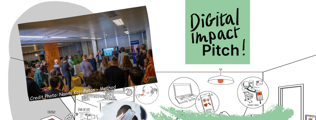DIGITAL IMPACT PITCH : Discover the impact of digital & AI on our lives and planet + how to act !