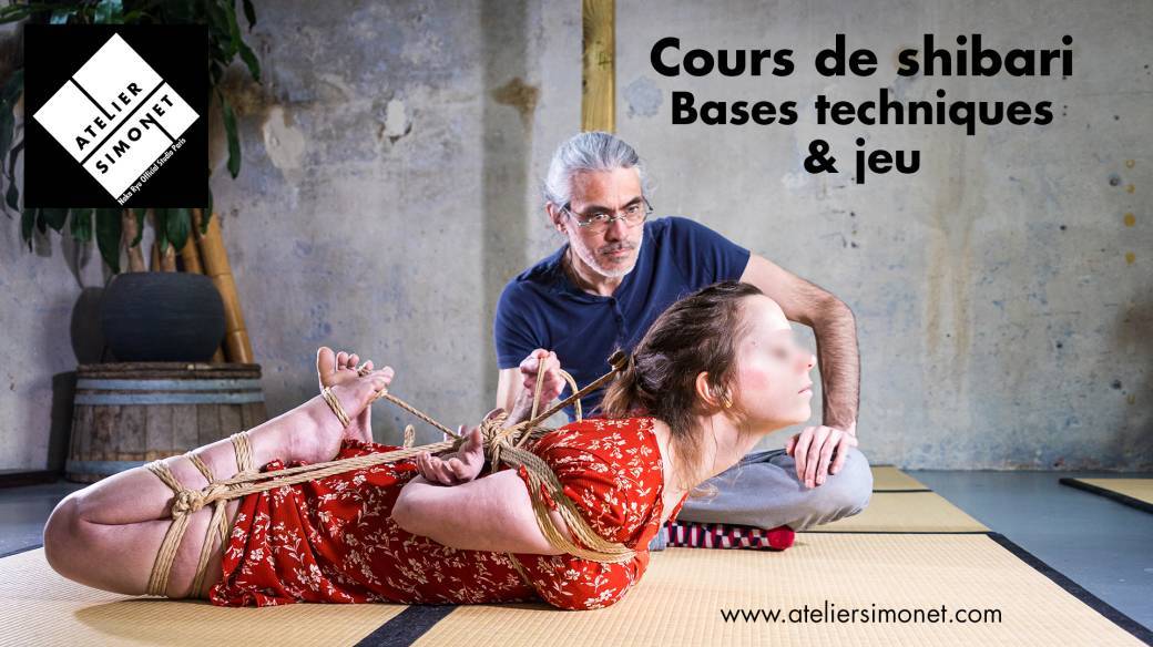 DIM 06/04 : Cours shibari : Bases techniques & jeu (C)