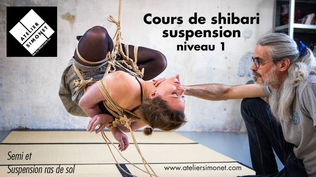 DIM 25/05 : Cours shibari : suspension niv.1