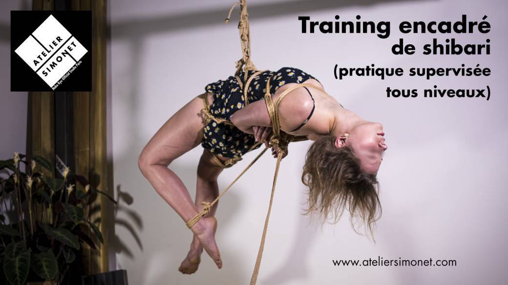 DIM 29/09 : Shibari : Training encadré