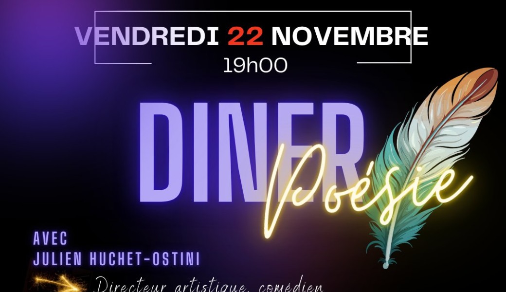 Diner animé POESIE