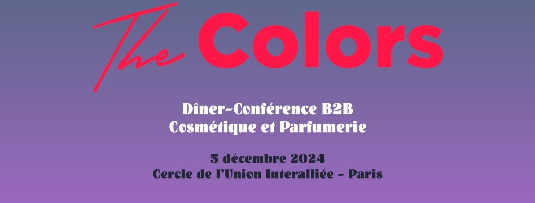 Diner-Conférence The Colors