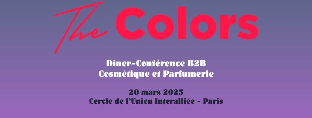 Diner-Conférence The Colors