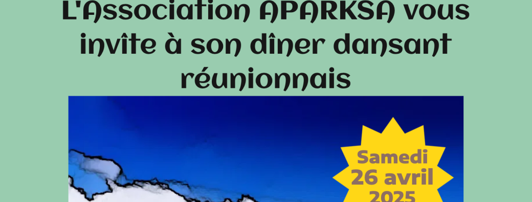 Dîner dansant réunionnais