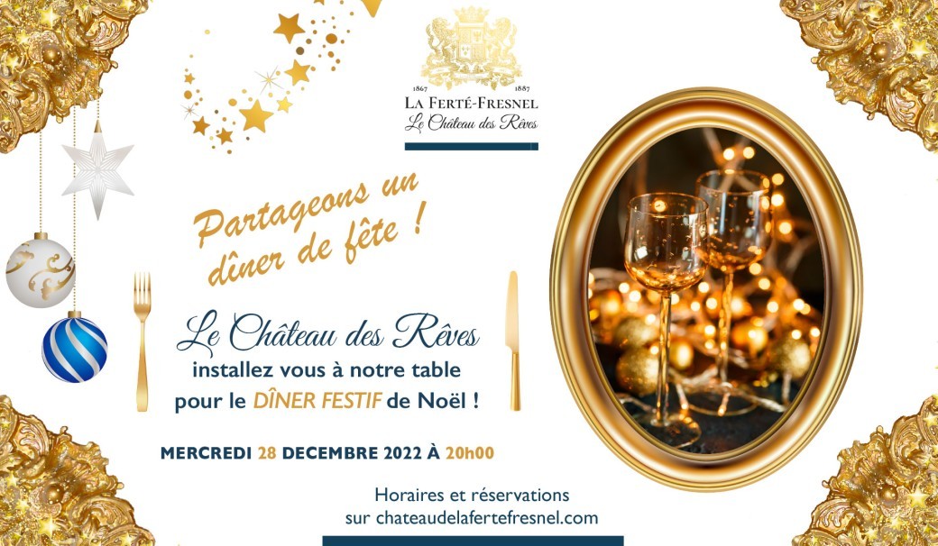 Tickets : Dîner de Noël - Billetweb