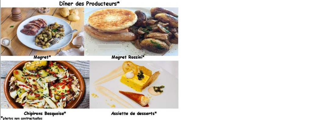 Dîner des Producteurs