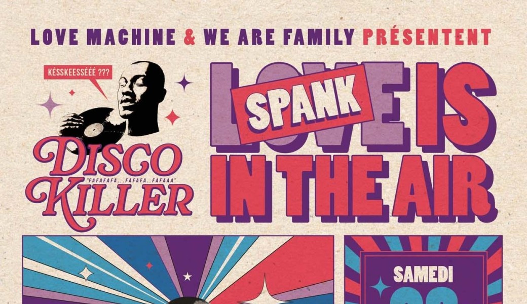 DiscoKiller "SPANK" IS IN THE AIR Edition