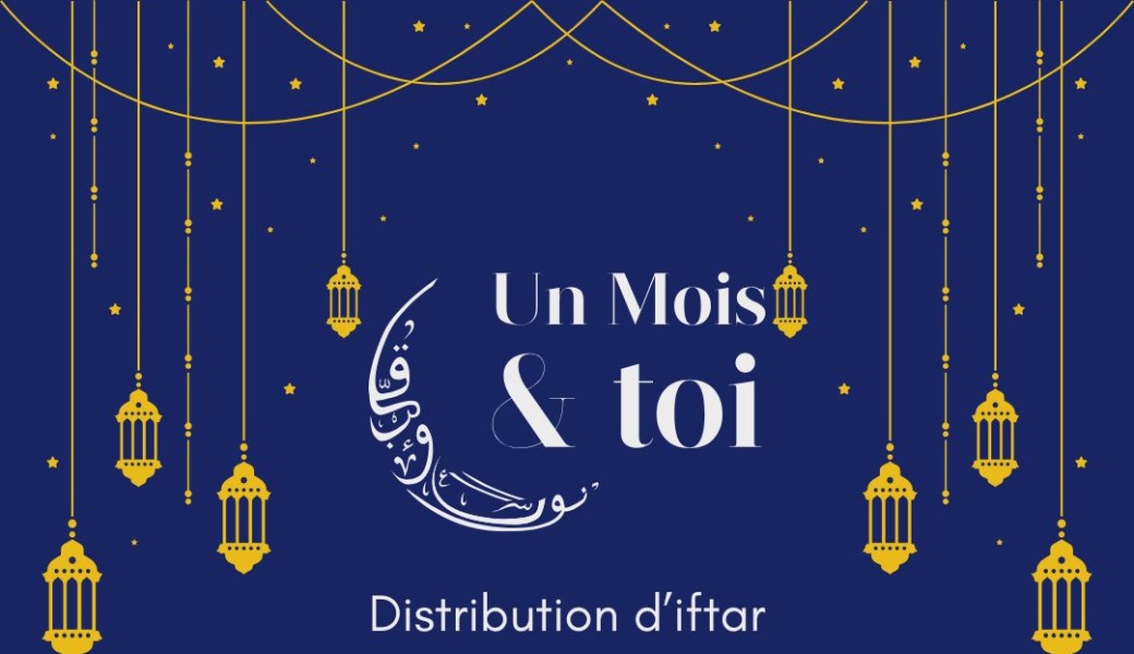 Distrib'iftar - 1ère semaine