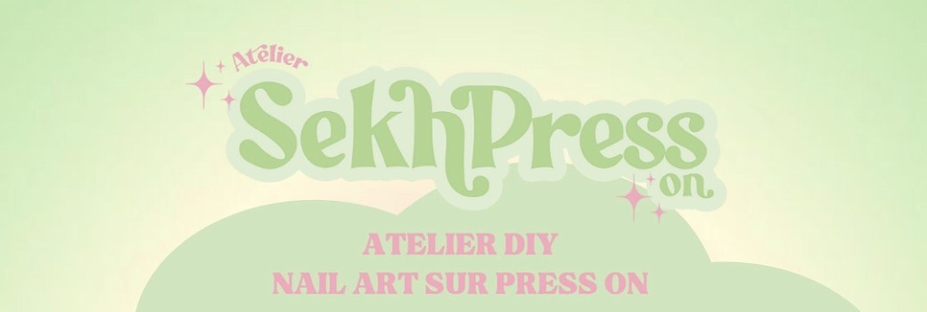 DIY Nail art sur Press On