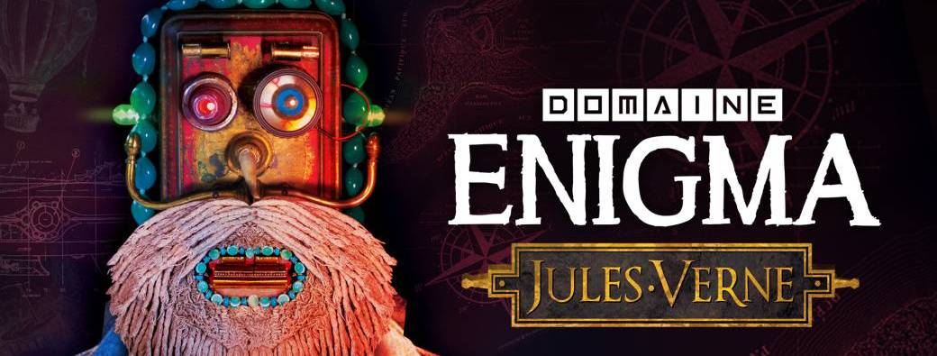 Domaine ENIGMA - Les aventures de Jules Verne