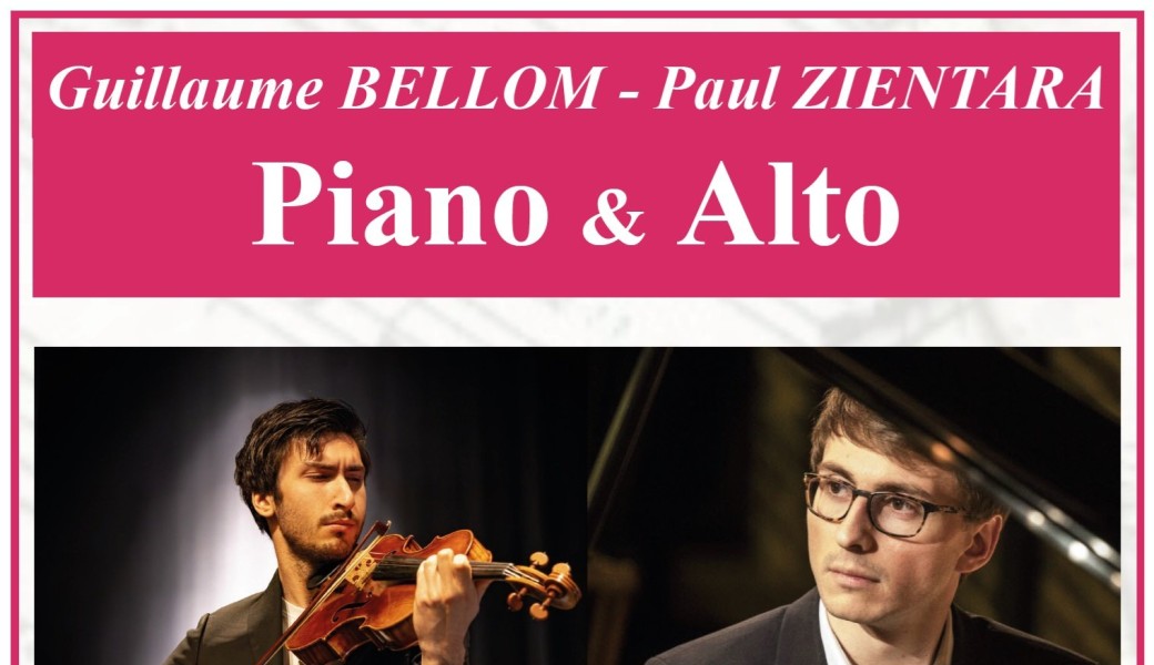 DUO Piano Alto Guillaume Bellom & Paul Zientara 