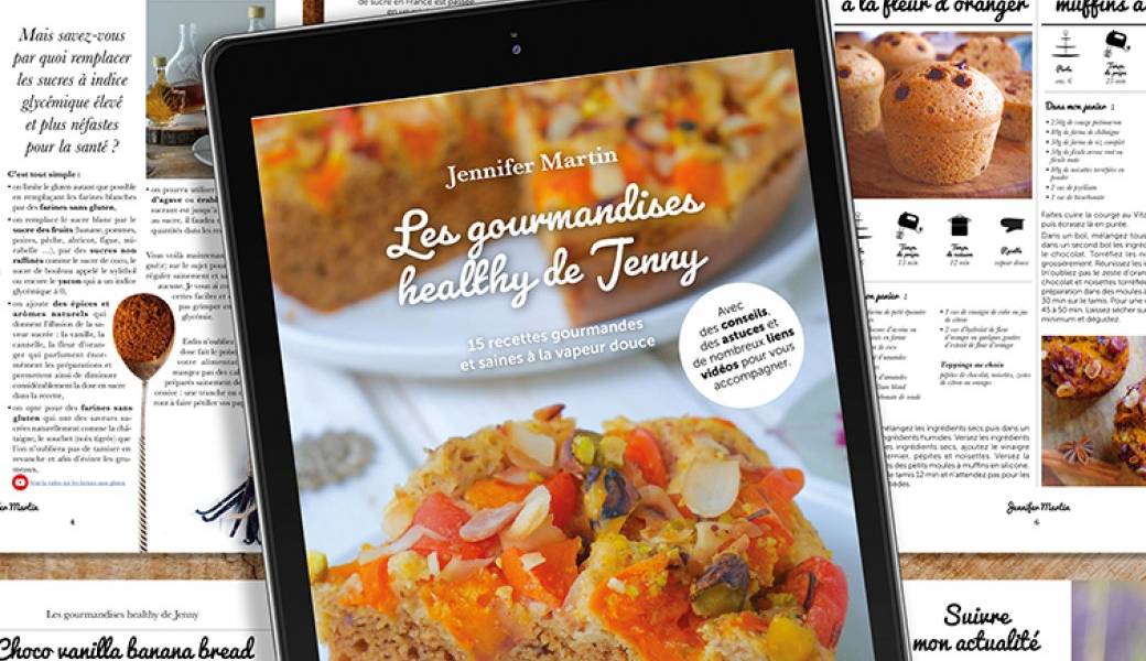 E Book Les gourmandises healthy de Jenny