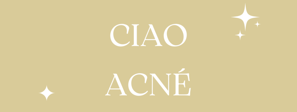 Ebook " Ciao Acné "