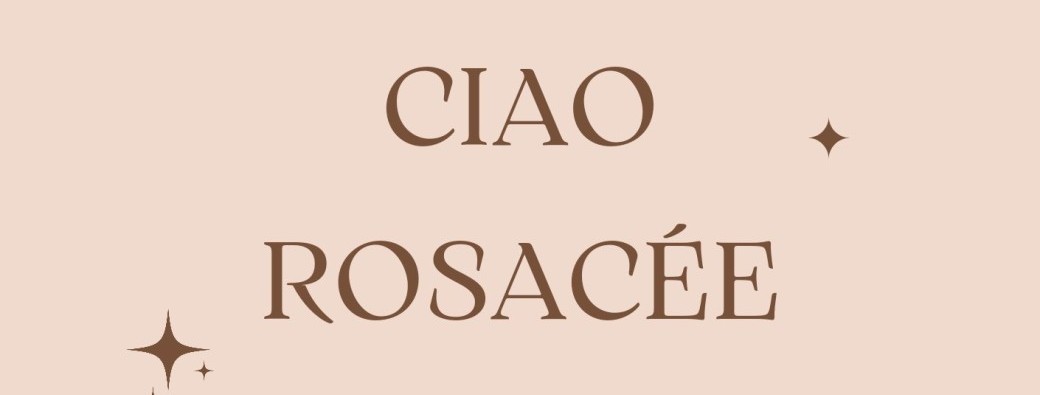 Ebook " Ciao rosacée "