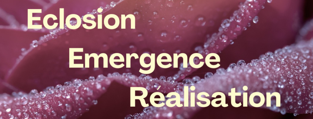 ECLOSION EMERGENCE REALISATION ~ Rdv