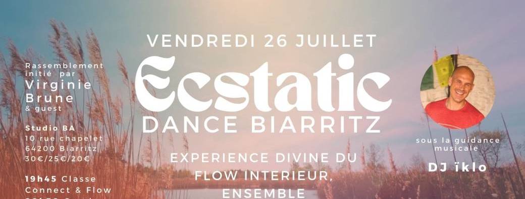Ecstatic Dance Biarritz Dance your soul & find yourself