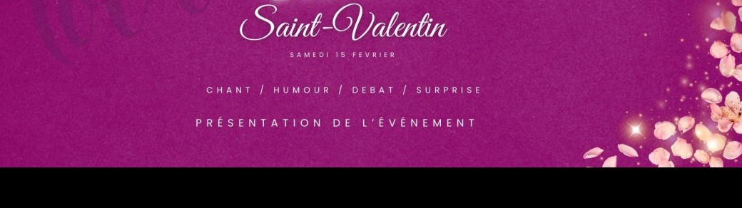 Eden Comedy - L'after Saint-Valentin 