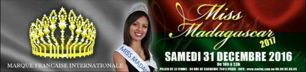 ELECTION MISS MADAGASCAR 2017