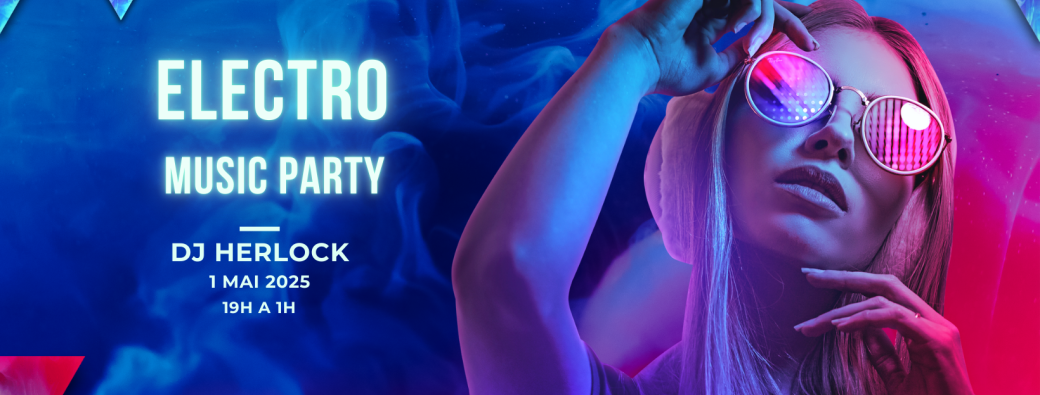 ELECTRO PARTY DJ HERLOCK