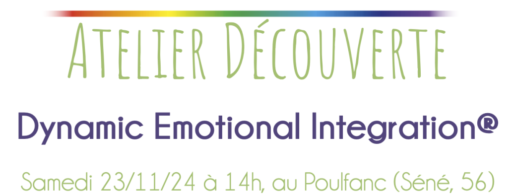 Émotions en Mouvement 1 : Atelier découverte Dynamic Emotional Integration® + TLAP • 4h à Séné (56)