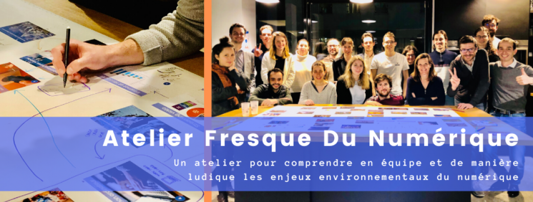 EN LIGNE - Atelier Fresque Du Numérique - avec Benjamin Lang