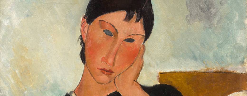 EN LIGNE - " Modigliani / Guillaume : un peintre et son marchand "