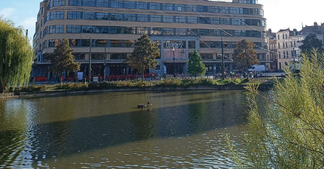 En suivant le Maelbeek