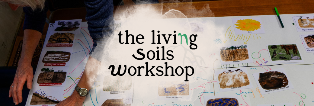 [ENG] Online session - Living Soils Workshop  - 08/08/2024