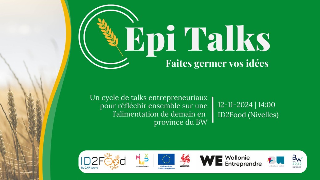 EPI TALKS - Entrepreneuriat dans l'Alimentation Durable : Diagnostic et Enjeux