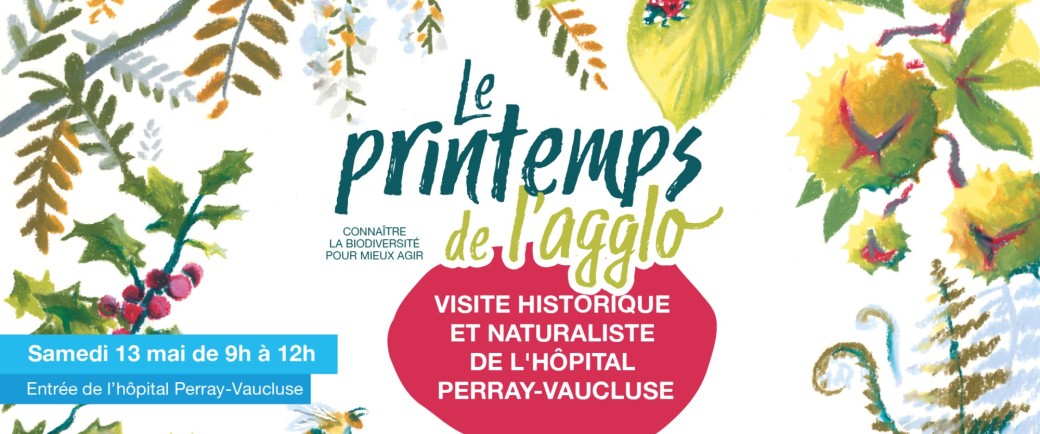 Le Printemps de l'agglo - Visite historique de l'hôpital de Perray-Vaucluse