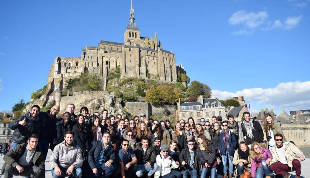 Erasmouv l Weekend Mont Saint Michel 25 Jan