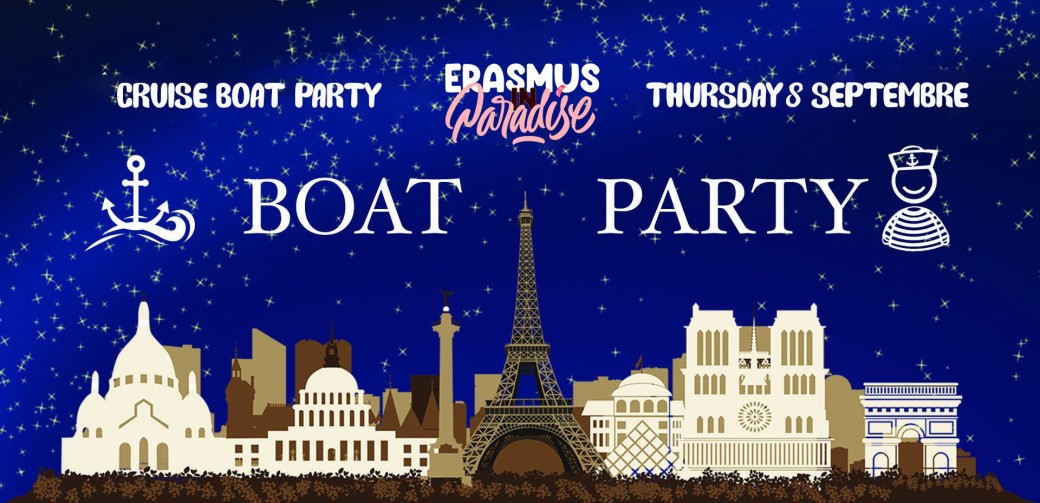 ERASMUS CRUISE PARTY 