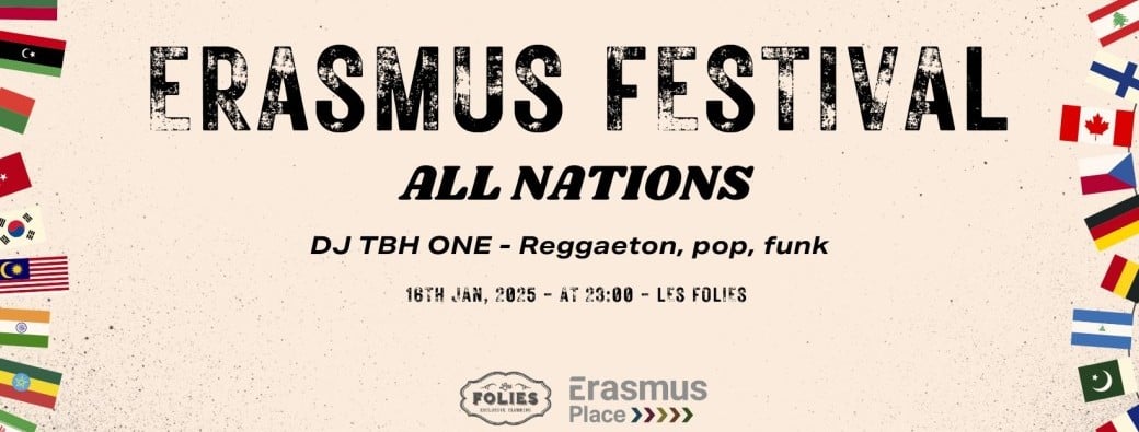 Erasmus Festival - All Nations