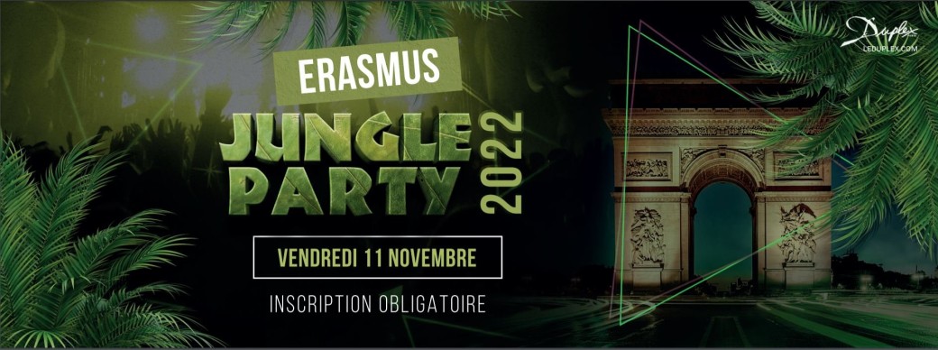 ★ ERASMUS JUNGLE PARTY 2022 ★