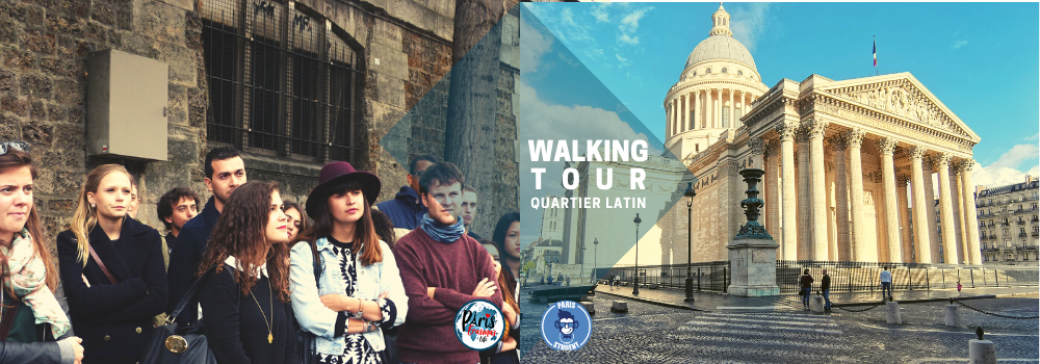 Erasmus Walking Tour : Quartier Latin