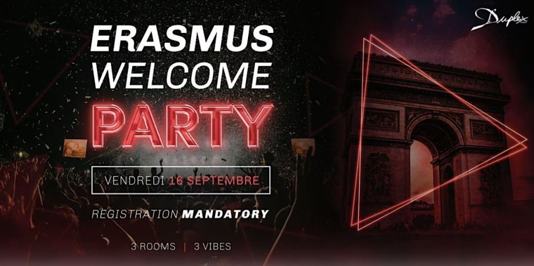 ✦ ERASMUS WELCOME PARTY 2022✦