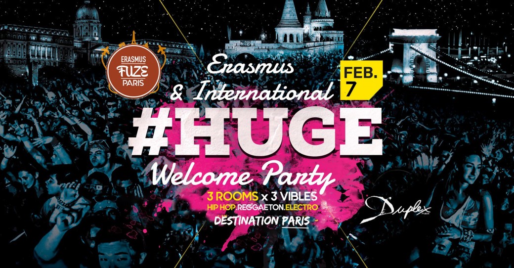 Erasmus Welcome Party ✘ # ALL UNIS & Schools