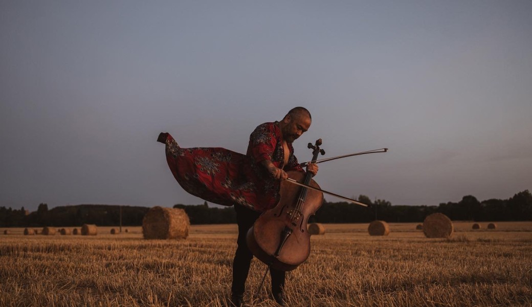 Eric-Maria Couturier dans Les sept préludes à Cabrières-d'Aigues