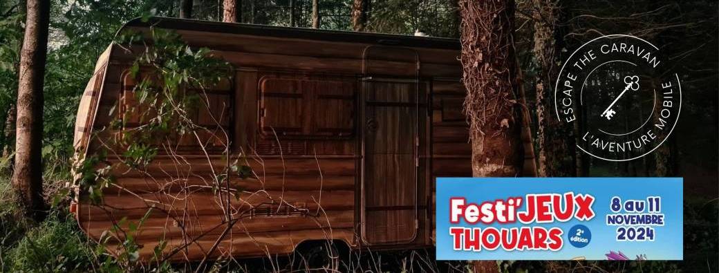 ESCAPE GAME - FESTI'JEUX THOUARS - LA CABANE