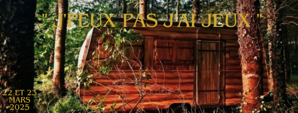 ESCAPE GAME "LA CABANE" - FESTIVAL J'PEUX PAS JAI JEUX 