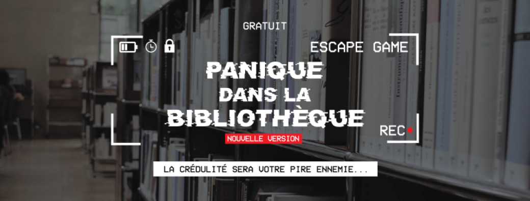 Panique dans la bibliothèque